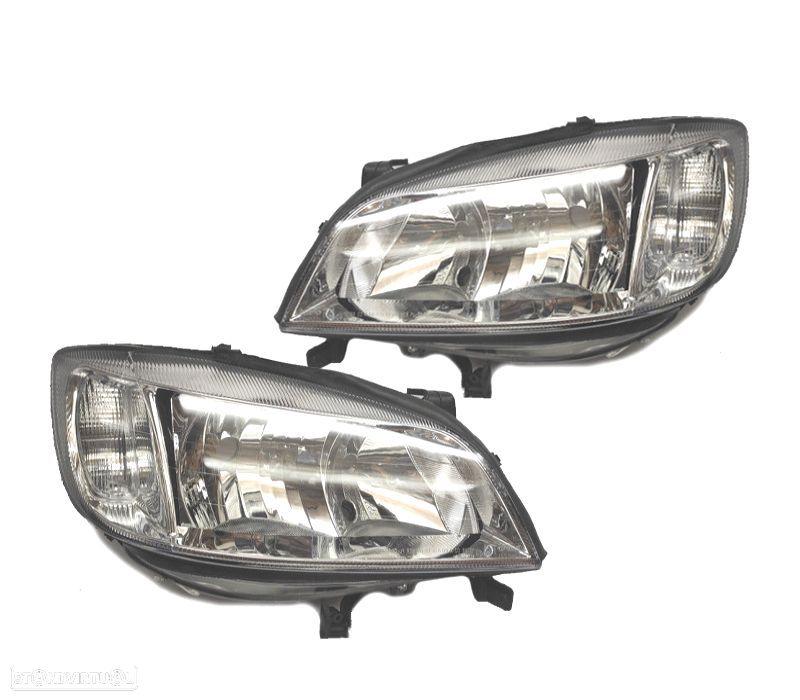 FARÓIS OPTICAS PARA OPEL ZAFIRA 99-05 - 1
