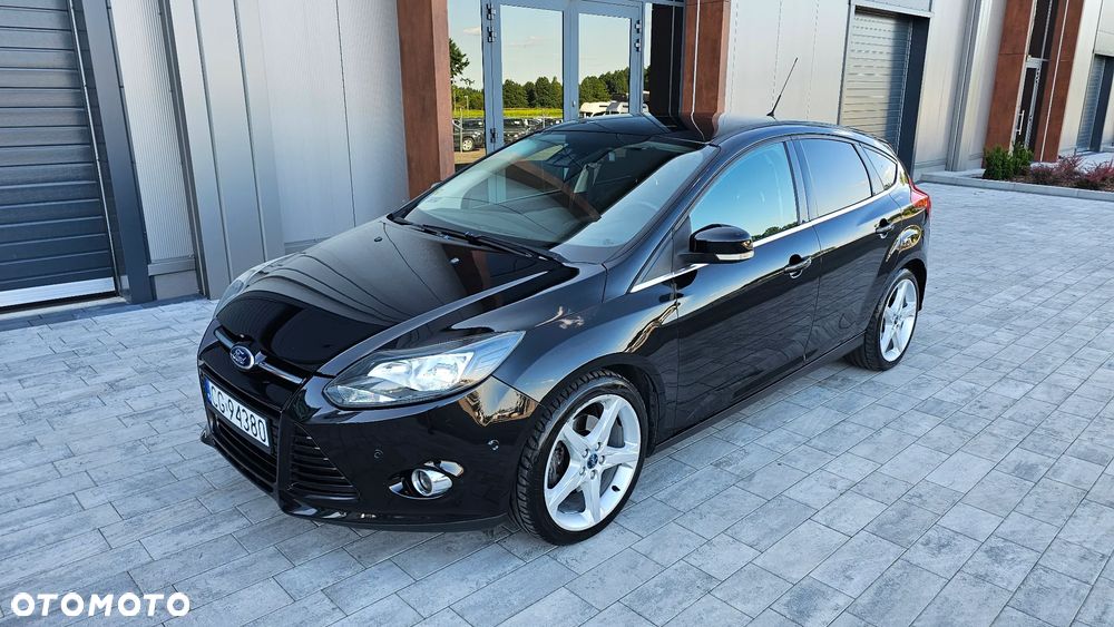 Ford Focus 1.0 EcoBoost 99g Titanium - 3