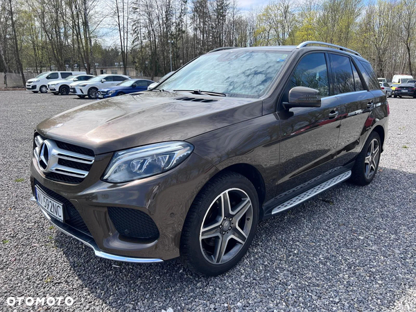 Mercedes-Benz GLE 350 d 4-Matic