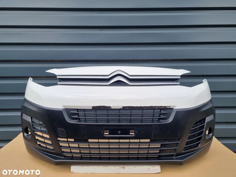 CITROEN JUMPY III 2016- Zderzak przód oryginał MB430 - 1