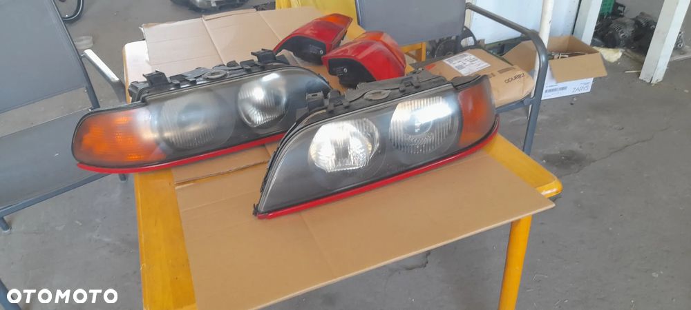 MODUŁ STEROWNIK ŚWIATEŁ BMW E39 8386208 - 7