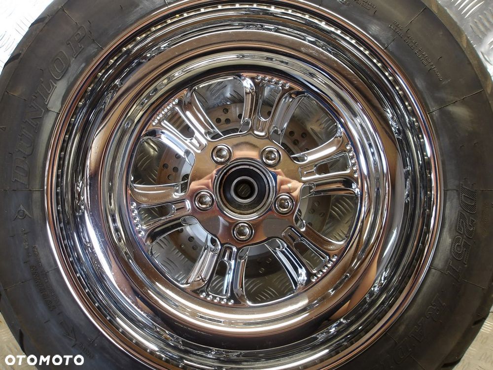 Koło felga akcesoryjna chrom 16" KAWASAKI VN 900 VULCAN CUSTOM 07-24r - 2