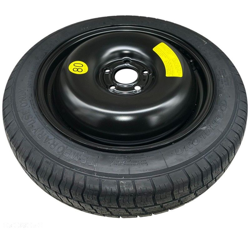 Koło dojazdowe 17 do DACIA BIGSTER (2025-obecnie) 135/80R17 NOWE + ZESTAW - 8