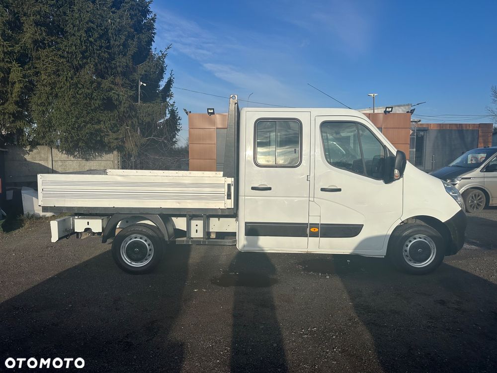 Opel Movano 2,3 136ps 2016r Doka 7oso klima stan extra - 9