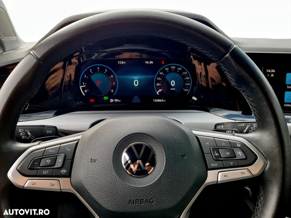 Volkswagen Golf Variant 1.5 eTSI MHEV 150CP DSG Life - 18