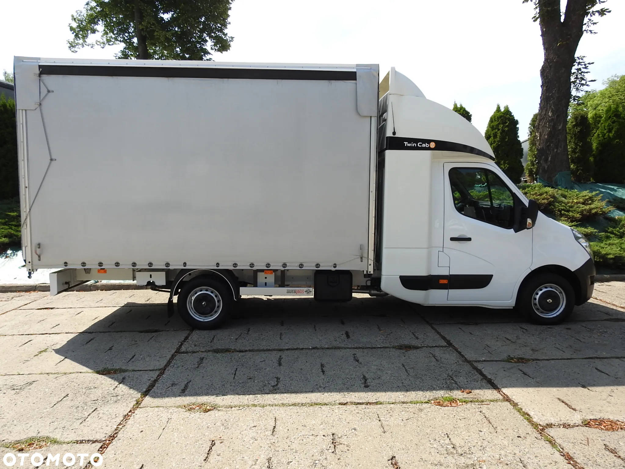 Renault MASTER PLANDEKA 8 PALET WEBASTO KLIMATYZACJA TEMPOMAT PNEUMATYKA 170KM [ 9858 ] - 8