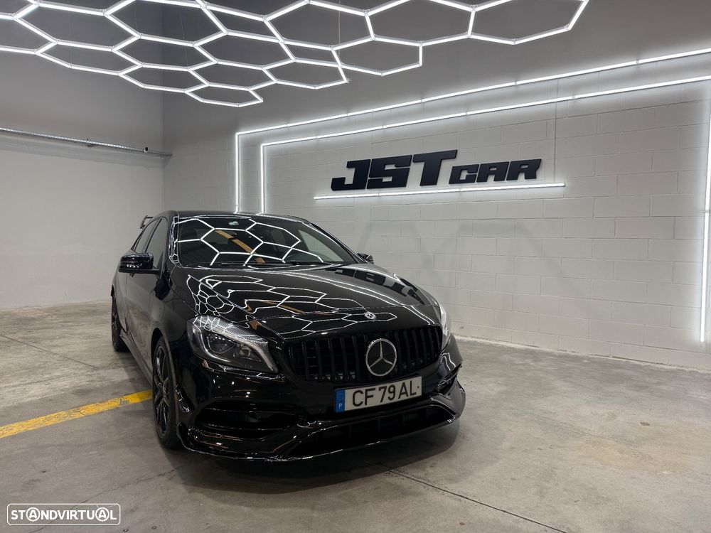 Mercedes-Benz A 45 AMG 4Matic Speedshift 7G-DCT - 3