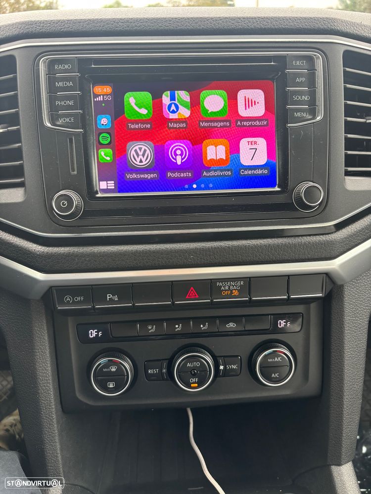 VW Amarok 3.0 TDI CD Highline 4x4 - 13