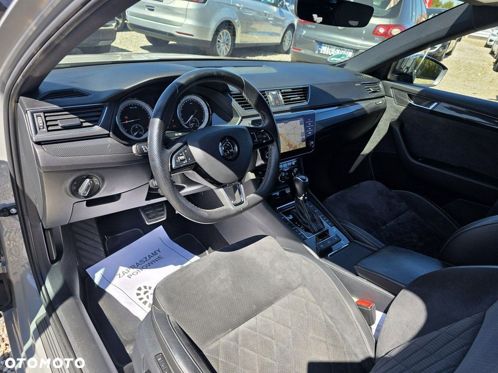 Skoda Superb 2.0 TDI SCR Sportline DSG - 7