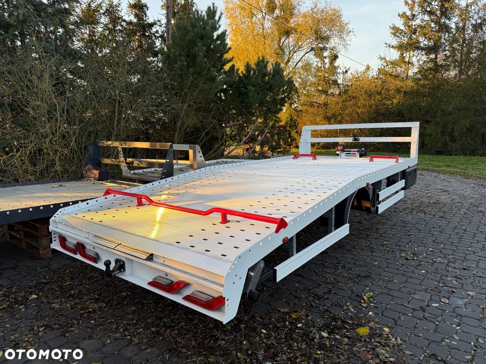 Zabudowa laweta najazd rama autolaweta pomoc drogowa Mercedes Sprinter Fiat Ducato Iveco Daily Renault Master - 12
