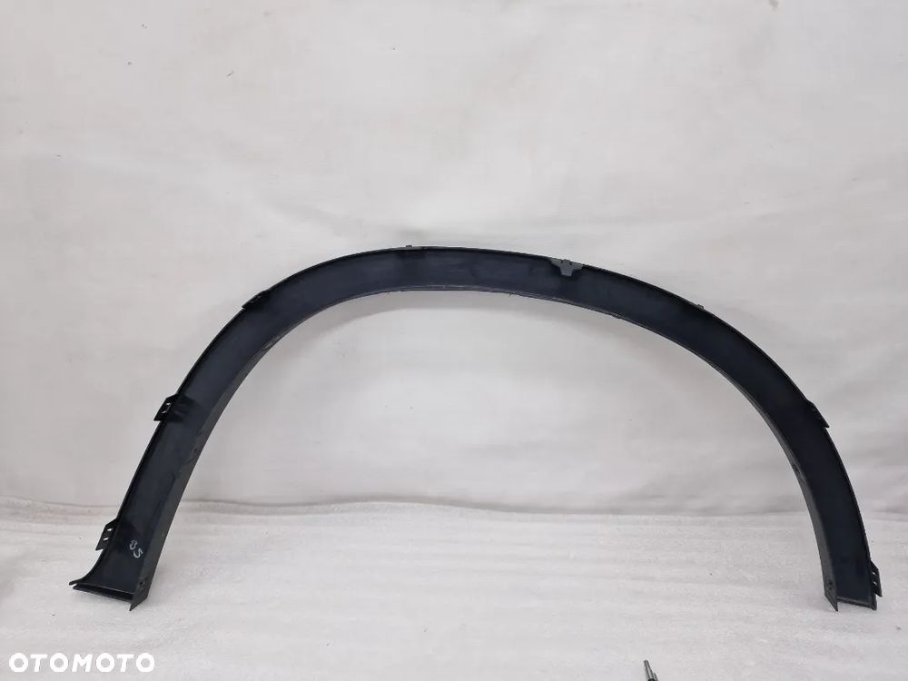 BMW X5 E70 06- LEWA LISTWA NAKŁADKA BŁOTNIKA PRZEDNIA PRZÓD , NR 51777158427 , NR AUKCJI NB8 - 18
