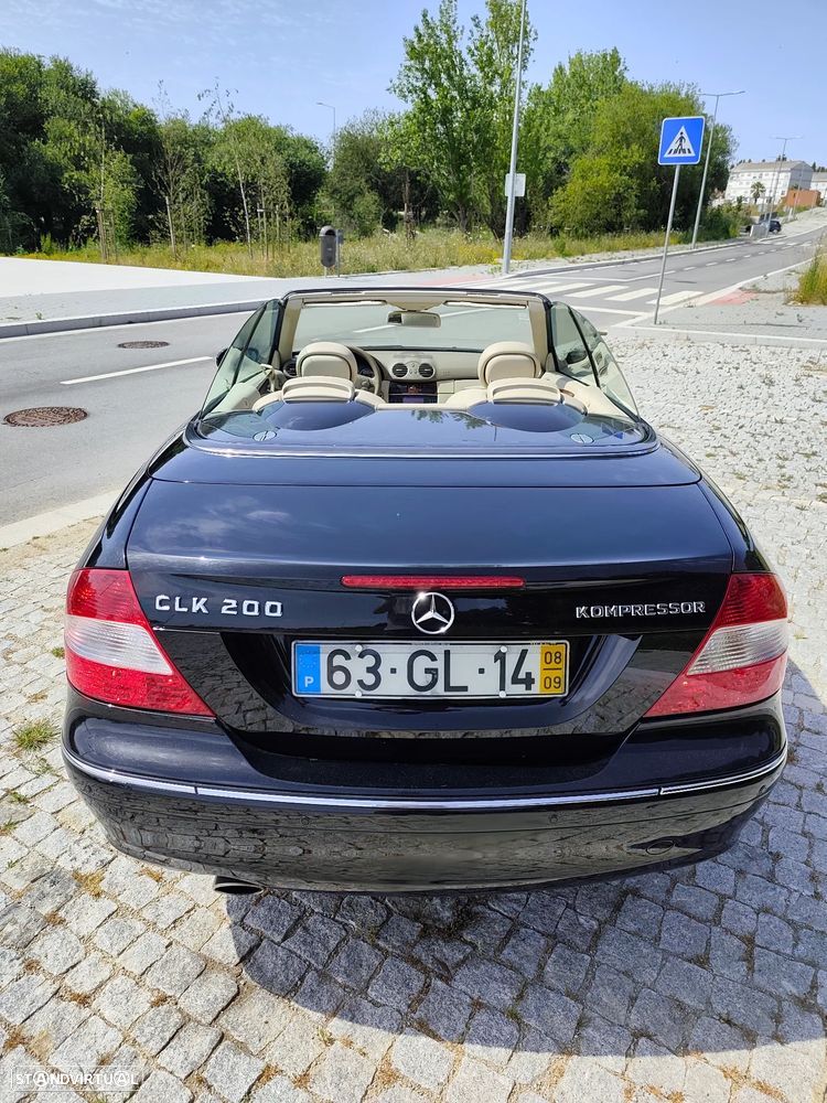 Mercedes-Benz CLK 200 K Avantgarde Aut. - 3