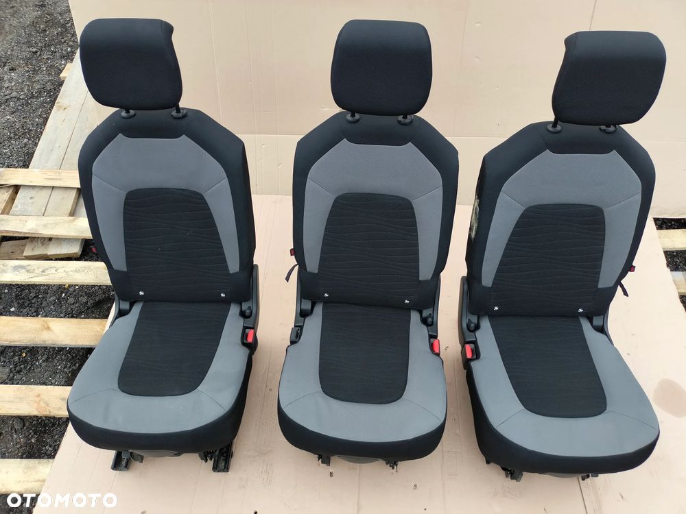 CITROEN C4 II PICASSO FOTEL TYŁ LEWY - 3