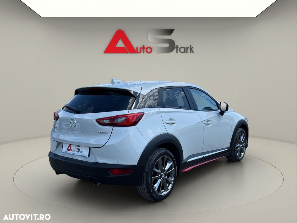 Mazda CX-3 SKYACTIV-G 150 i-ELOOP AWD Drive Sports-Line - 12