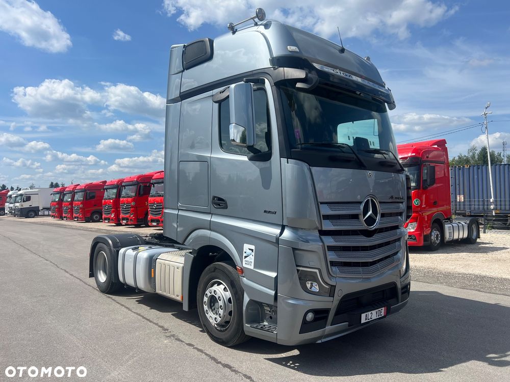 Mercedes-Benz ACTROS L MP5 POLIFTOWY bez retardera prokontraktowy - 3