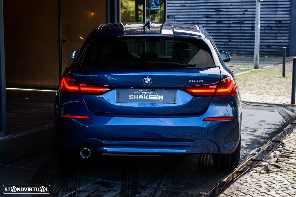 BMW 116 d Aut. Luxury Line - 8