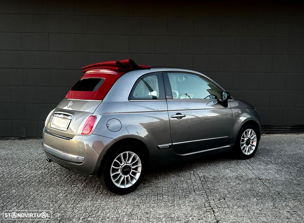 Fiat 500C 1.2 8V Dualogic Lounge - 4