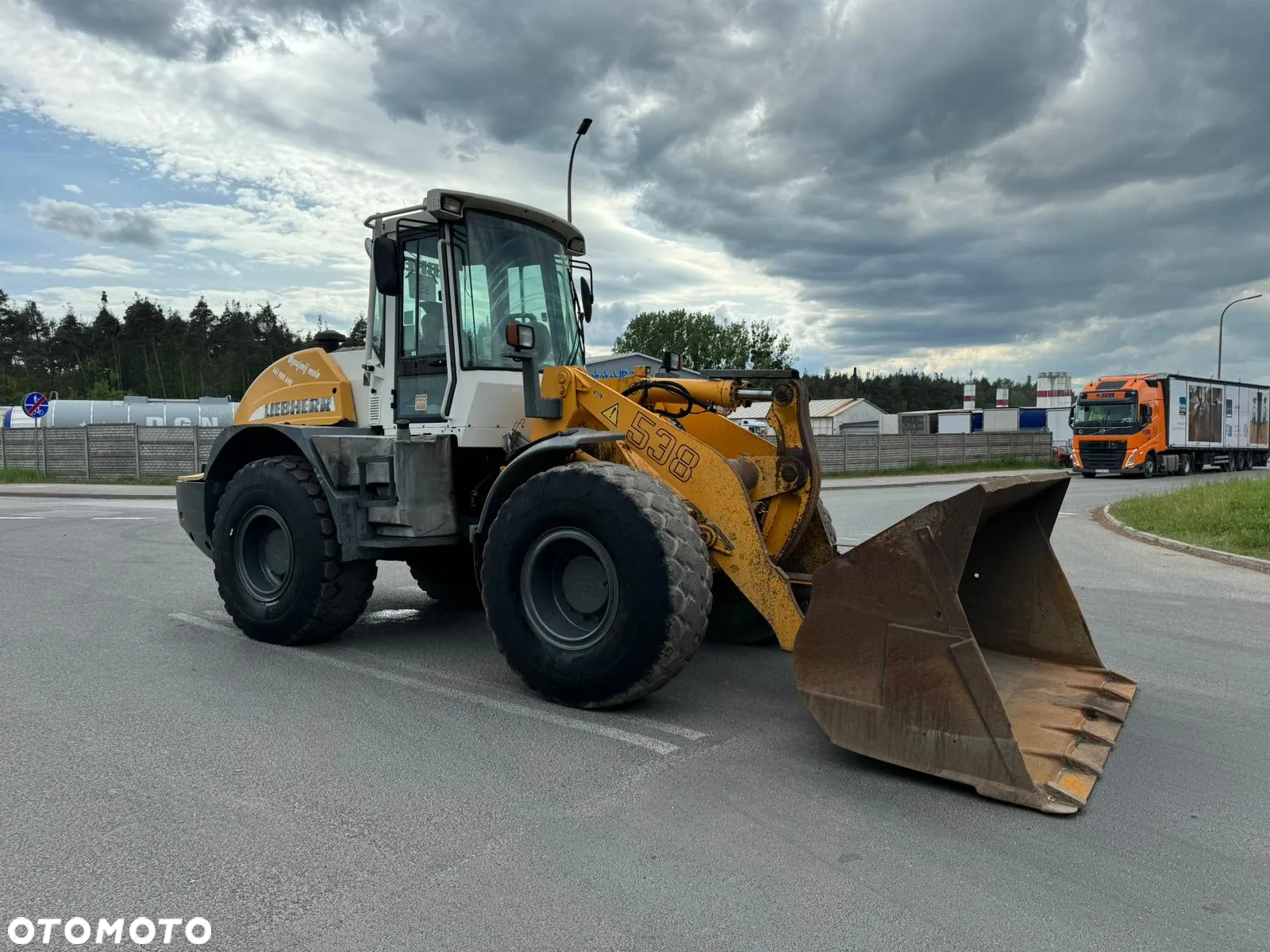 Liebherr L538 - 6