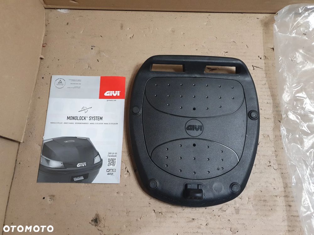 Stelaż płyta pod kufer centralny GIVI Monolock NOWY! - 2