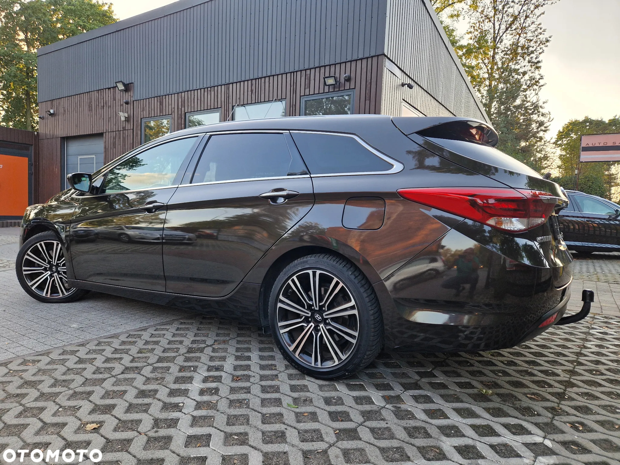 Hyundai i40 Kombi blue 1.7 CRDi DCT Premium - 4