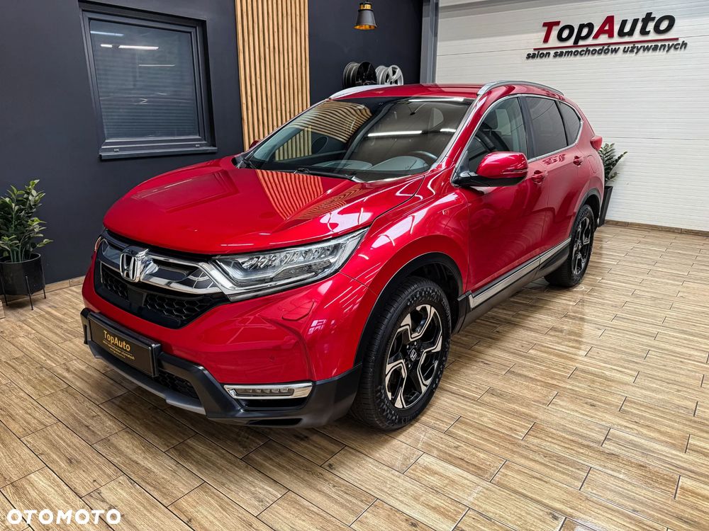 Honda CR-V 1.5 Executive (Honda Connect+) CVT - 12