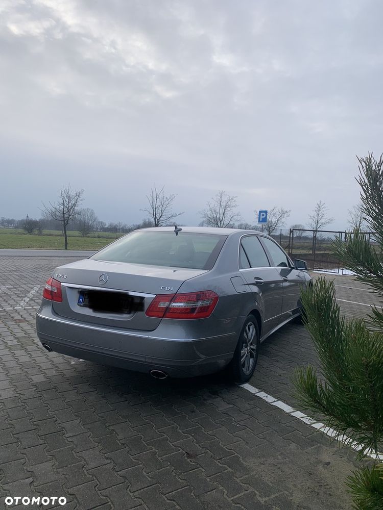 Mercedes-Benz Klasa E 350 CDI BlueEff Avantgarde - 3