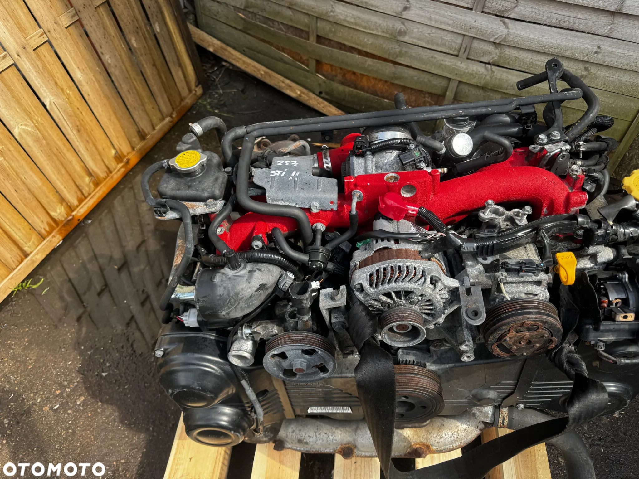 silnik ej257 2.5t subaru sti impreza kompletny - 3