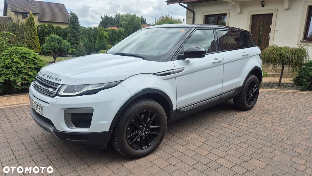 Land Rover Range Rover Evoque TD4 Black-Edition - 2