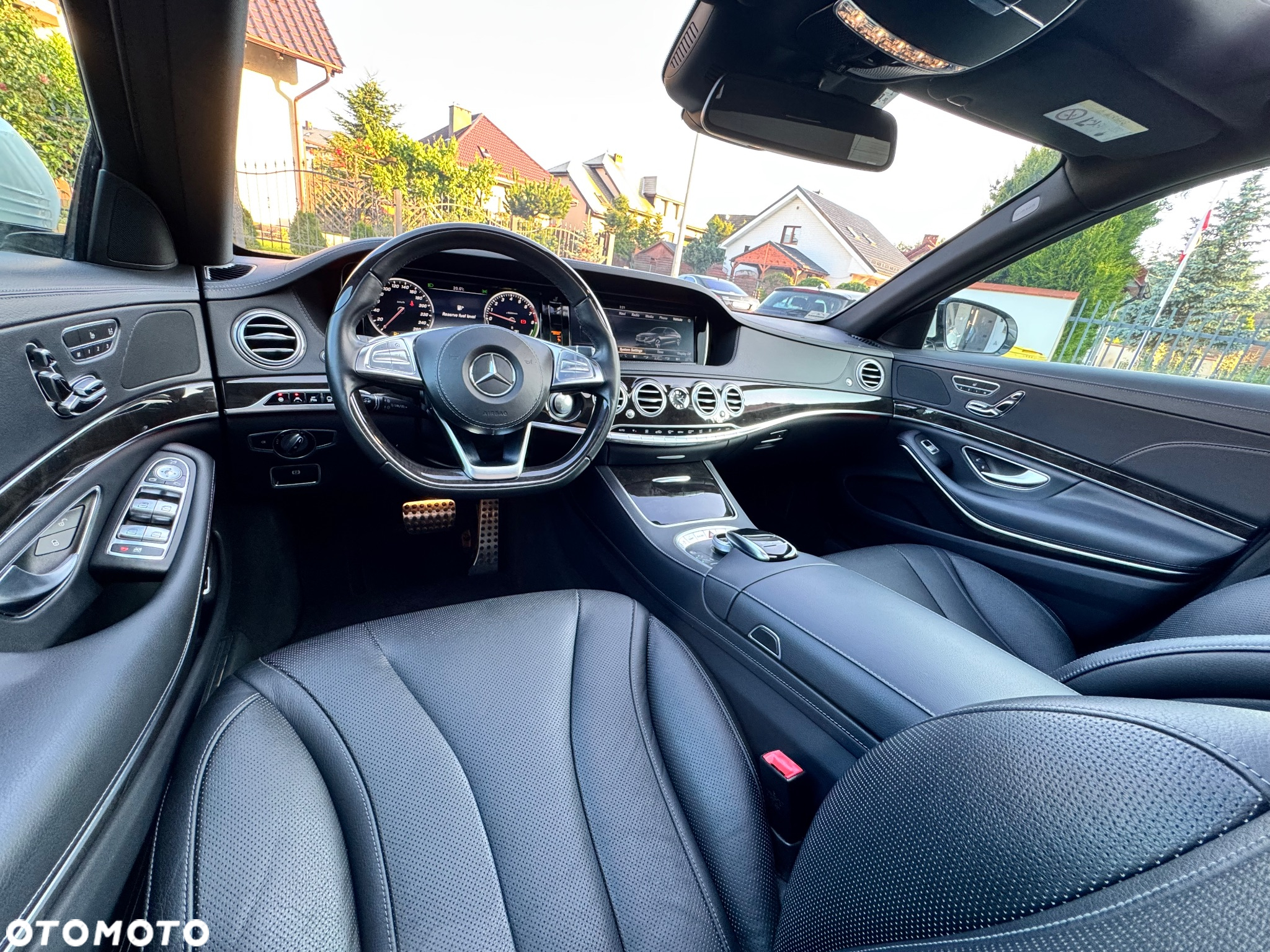 Mercedes-Benz Klasa S 400 (HYBRID) h 7G-TRONIC - 28
