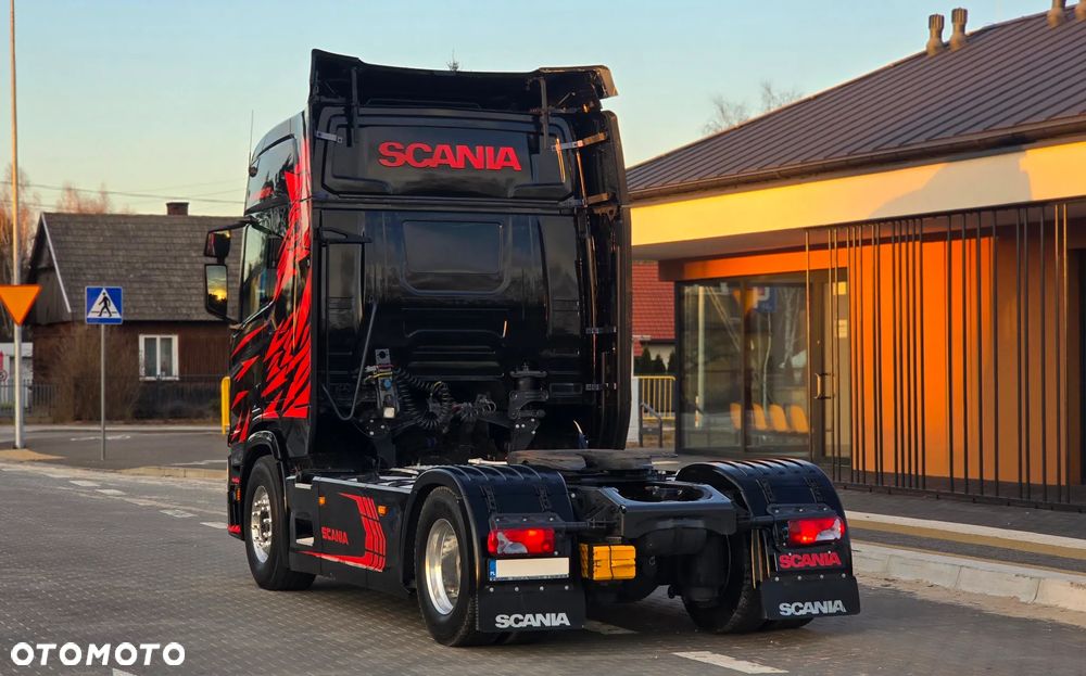 Scania R450 ❗️STANDARD / HYDRAULIKA / ALUFELGI / NAVI / LED / VIRTUAL COCKPIT / DUŻE ZBIORNIKI / ZABUDOWY MIĘDZYOSIOWE / RETARDER / LODÓWKA / ACC / NOWE SPRZĘGŁO I HAMULCE / BEZ EGR / SALON POLSKA ❗️ - 37