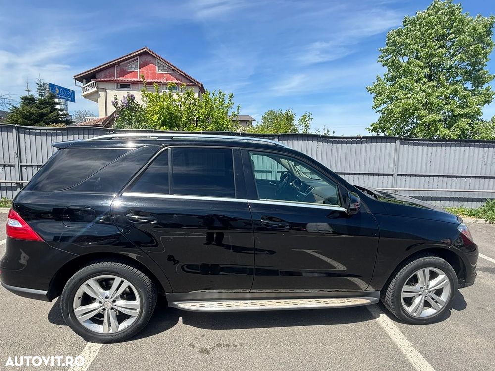 Mercedes-Benz ML 350 BlueTEC 4MATIC Aut - 7