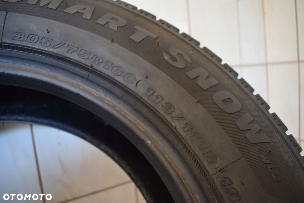 R16C 205/75 Maxxis Van Smart Snow WL2 Wysyłka gratis! - 5