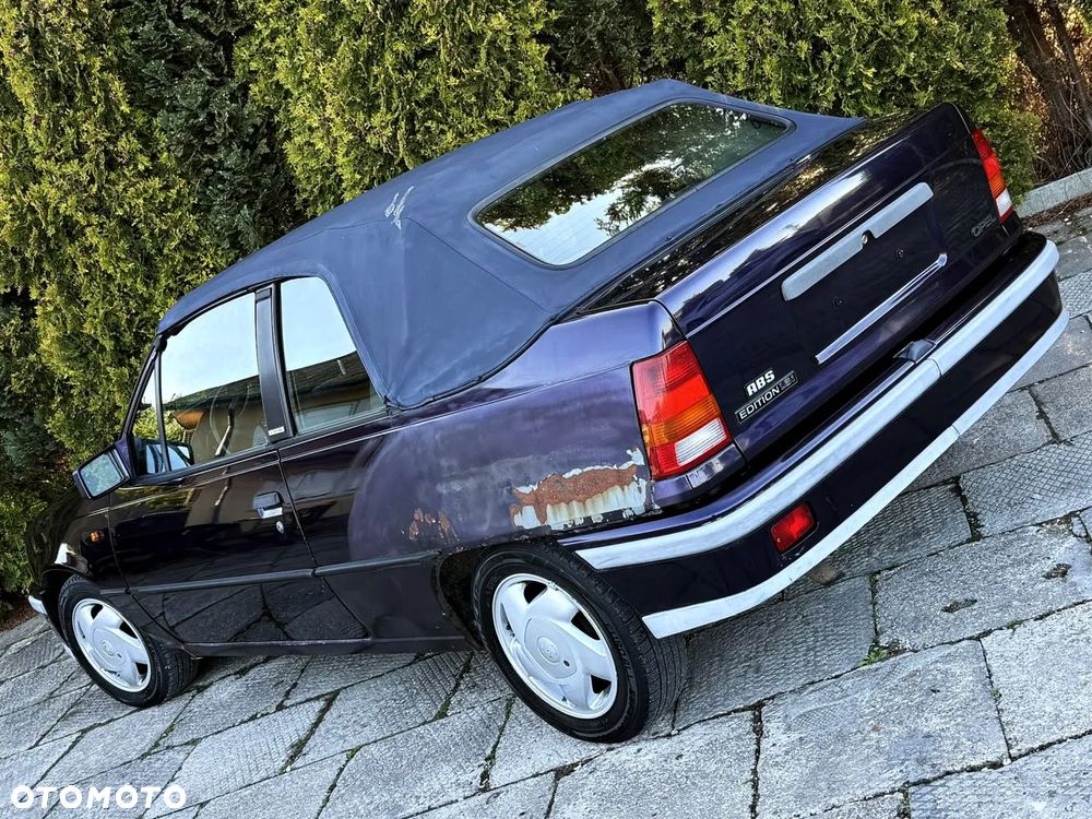 Opel Kadett E Cabriolet 1.6 - 17