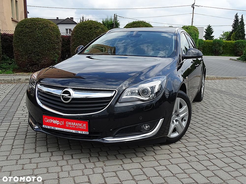 Opel Insignia 1.4 Turbo ecoFLEXStart/Stop Business Innovation - 17