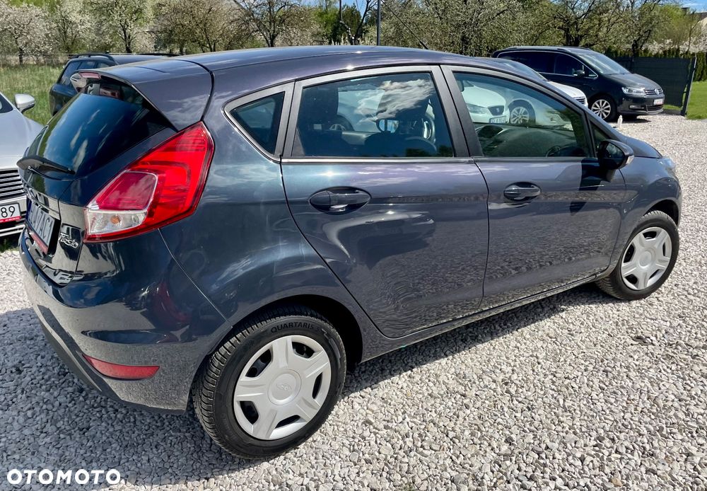 Ford Fiesta 1.25 Gold X - 21
