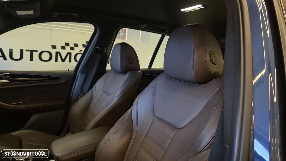 BMW X3 20 d xDrive xLine Auto - 38