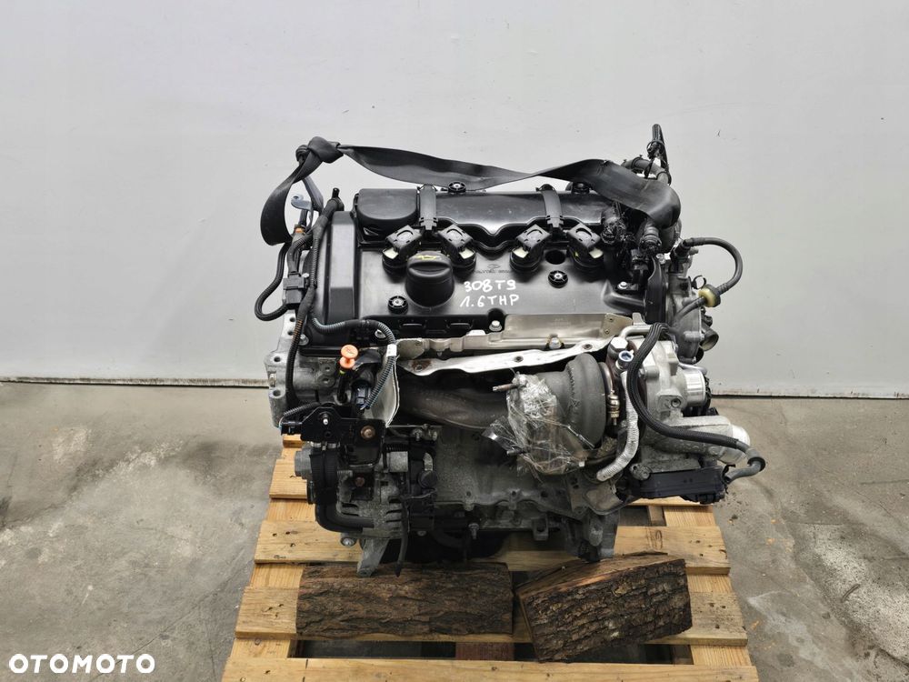 PEUGEOT 308 T9 SILNIK 1.6THP 205KM 10FKA6 129TYŚ.KM - 1