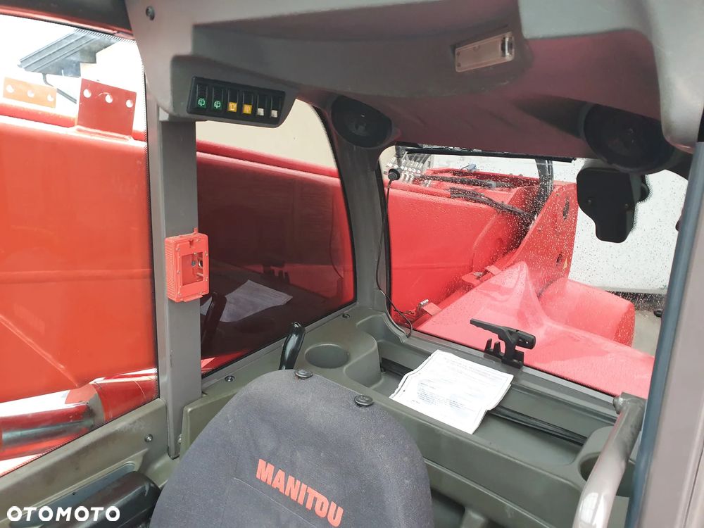 Manitou MRT 2150+Privilege KOSZ/PILOT/WIDŁY SPROWADZONA SUPER STAN - 18
