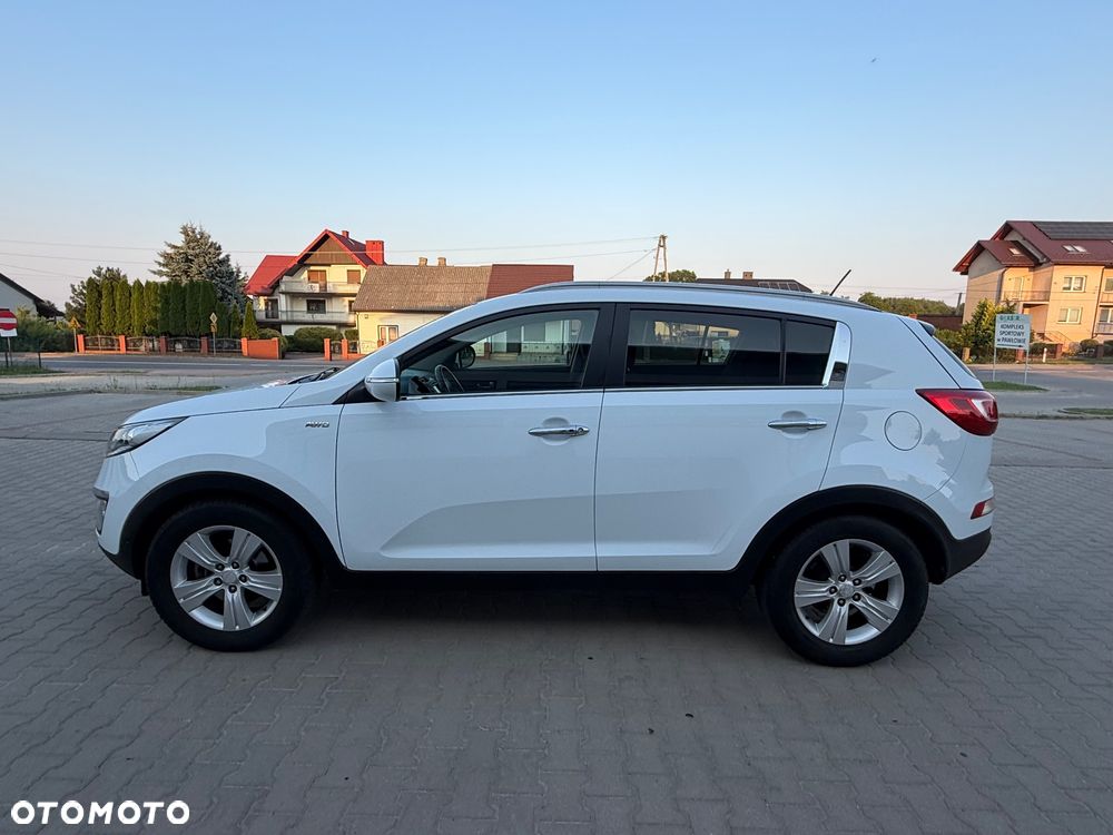 Kia Sportage 2.0 CRDI 4WD Vision - 10