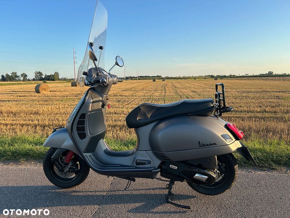 Vespa GTS - 1