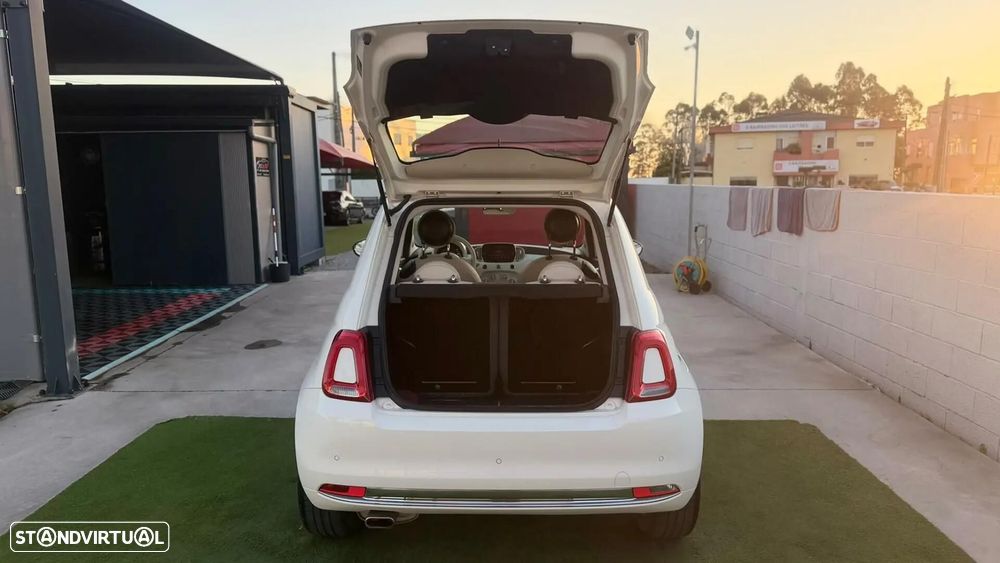 Fiat 500 1.2 Lounge S&S - 8