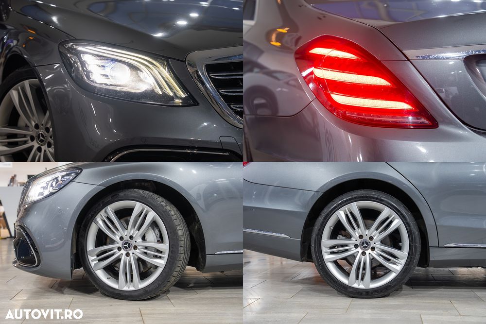 Mercedes-Benz S 450 4MATIC L 9G-TRONIC - 3