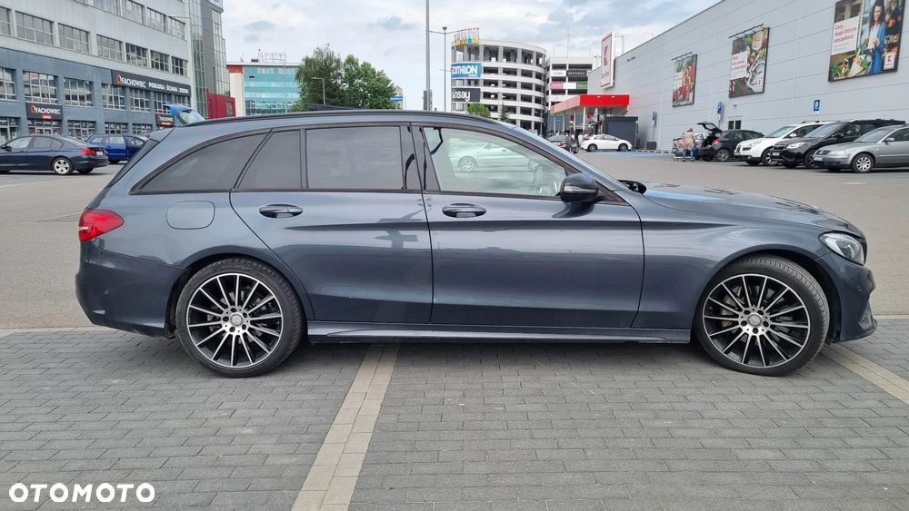 Mercedes-Benz Klasa C 250 (BlueTEC) d 7G-TRONIC AMG Line - 5