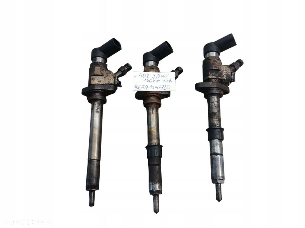 wtrysk wtryski peugeot 407 2.0 hdi 9657144580 407 - 1
