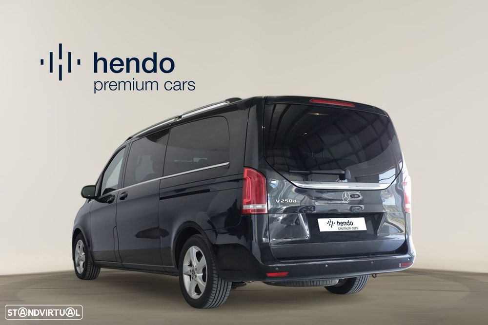 Mercedes-Benz V 250 d Longo Avantgarde - 4