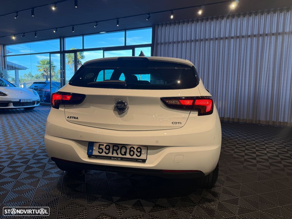 Opel Astra 1.6 CDTI Dynamic Sport S/S - 5