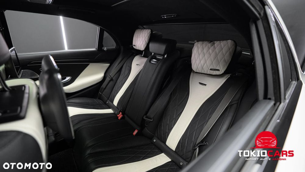 Mercedes-Benz Klasa S 63 AMG L 4Matic AMG Speedshift MCT - 27