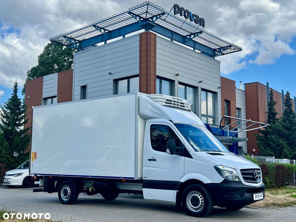 Mercedes-Benz SPRINTER 319 CDI 3,0 V6 AUTOMAT KONTENER CHŁODNIA MITSUBISHI WINDA - 1