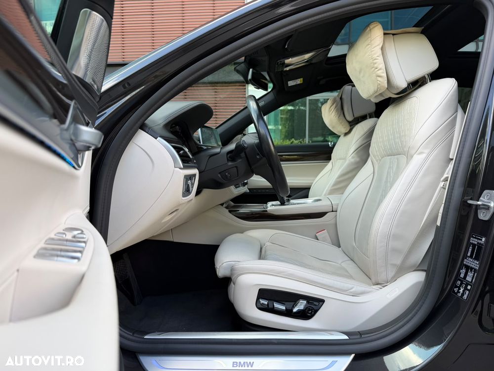 BMW Seria 7 740Li - 14
