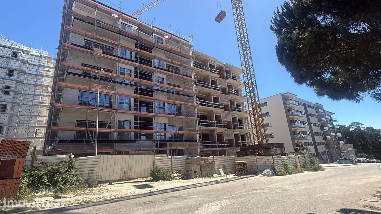 T2 Nova Construção - 2 Varandas e Garagem - Grande imagem: 3/14